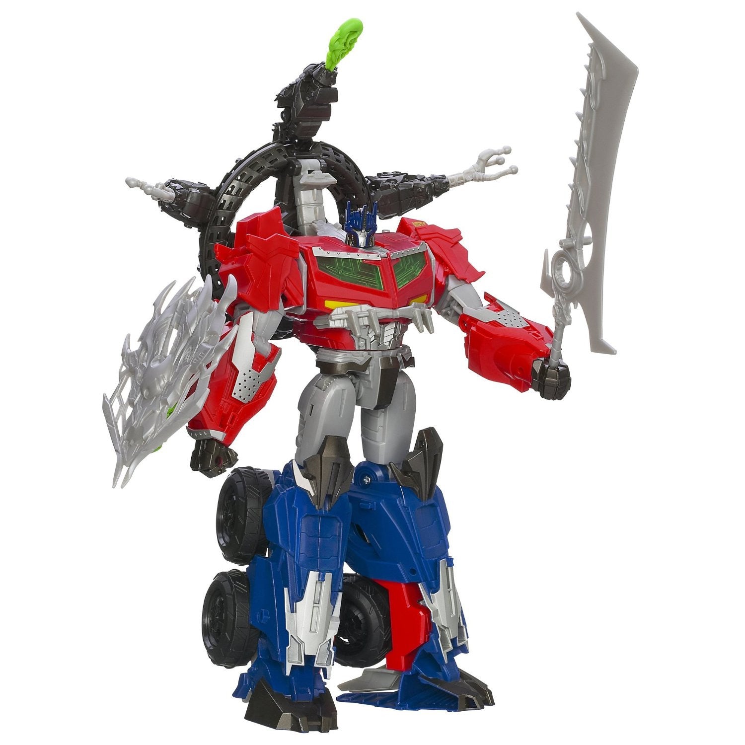 Transformers Beast Hunters Optimus Prime Action Figure