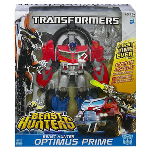 Transformers Beast Hunters Optimus Prime Action Figure