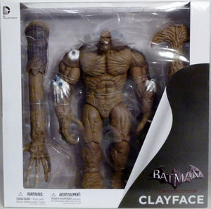 DC Collectibles Batman: Arkham City: Clayface Deluxe Action Figure