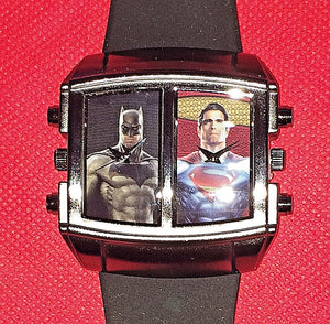 Batman v Superman: Dawn of Justice Exclusive Dual Time Mens Watch