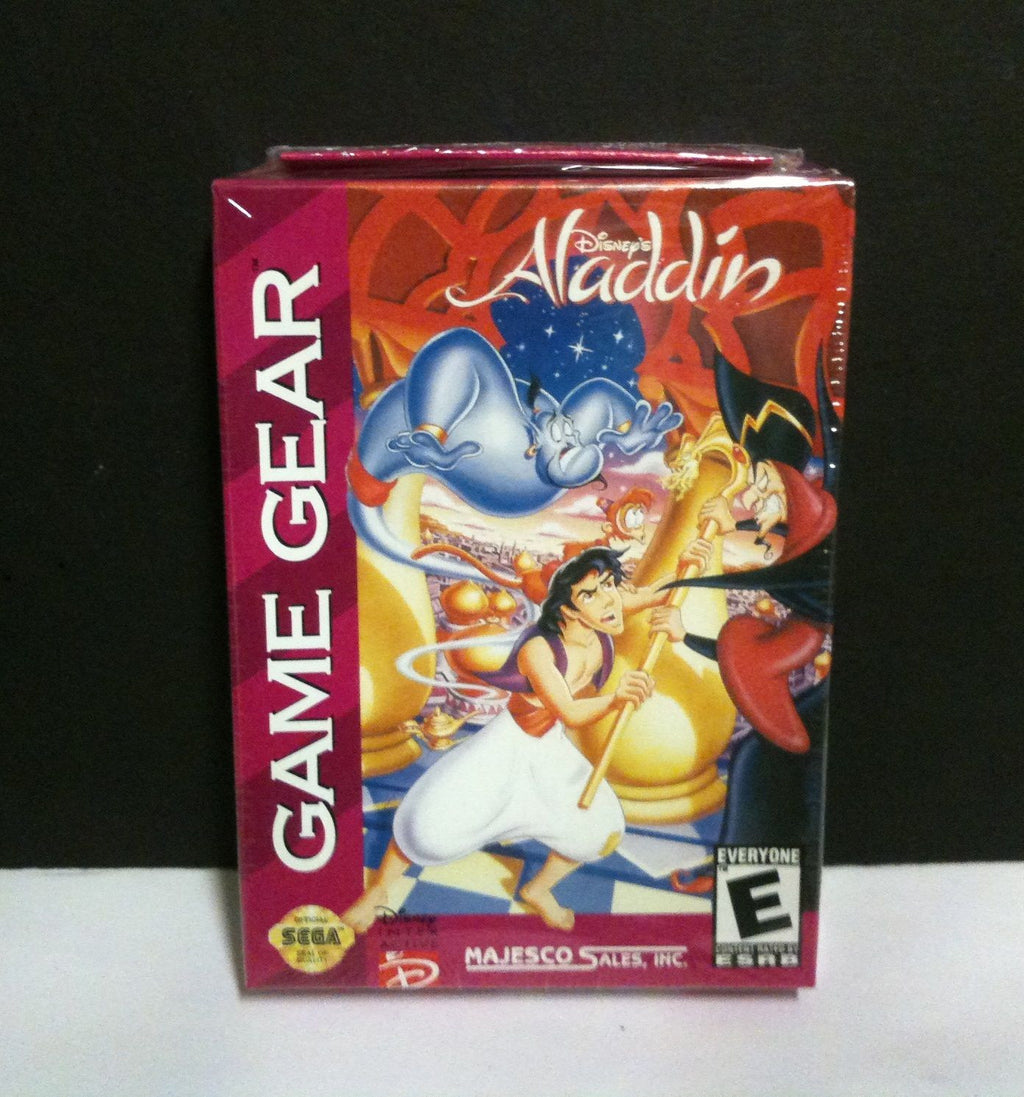 Aladdin: Sega Game Gear