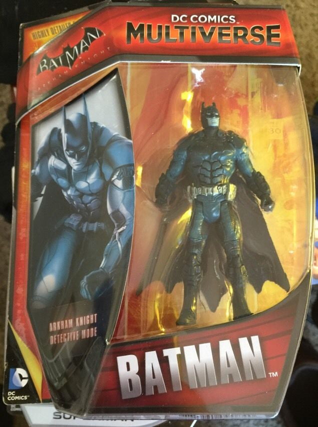 DC Comic Multiverse 4" Arkham Knight Detective Batman Action Figure