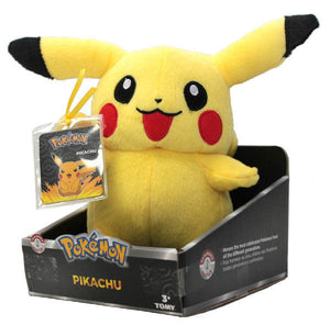 Tomy New Pokemon X and Y Pikachu 7" Plush Doll Trainer's Choice 3
