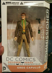 DC Collectibles DC Comics Designer Action Figures Series 3: Commissioner Gordon