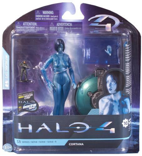 McFarlane Toys Halo 4 Series 1 - Cortana Action Figure
