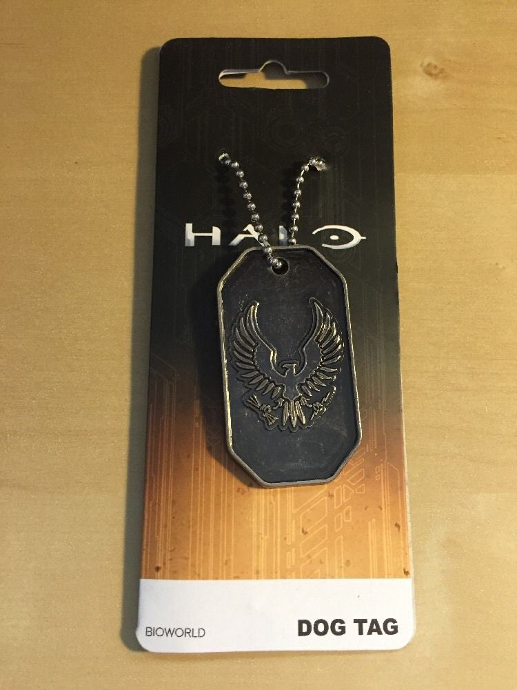 Halo 5: Guardians Dog Tag Necklace