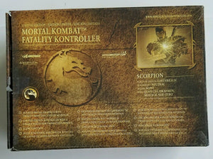 PS2 Mortal Kombat Scorpion Limited Edition Controller