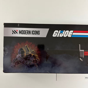 Modern Icons G.I. Joe Snake Eyes 1:1 Replica Sword W/Display Stand ~ NEW!