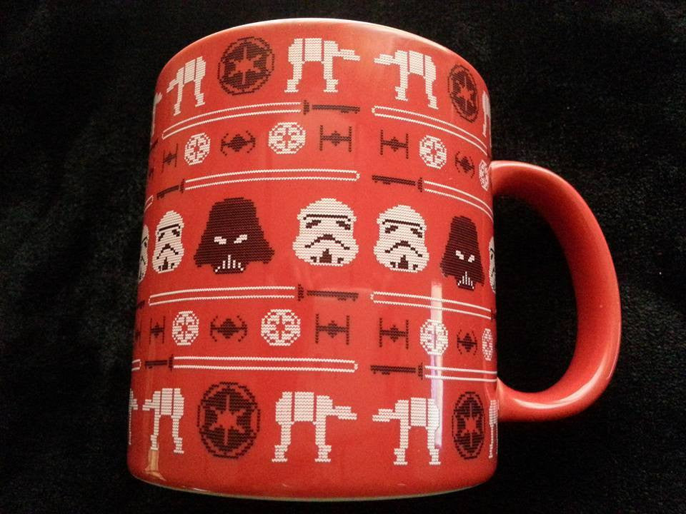 Star Wars Ugly Sweater Holiday 20 Oz. Ceramic Mug