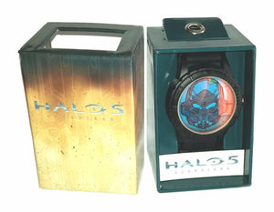 NEW - Microsoft - 343 Industries HALO 5 Guardians Spartan Locke Wrist Watch