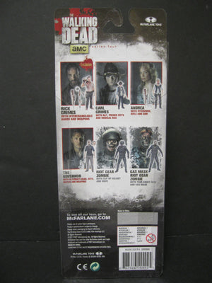 McFarlane Toys The Walking Dead TV Series 4 Riot Gear Zombie Action Figure
