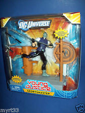 DC Universe Young Justice SPORTSMASTER Figure
