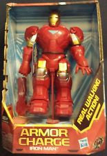 Iron Man Armor Charge Iron Man