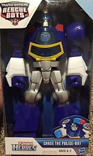 Playskool Transformers Rescue Bots Chase the Police-Bot Figure
