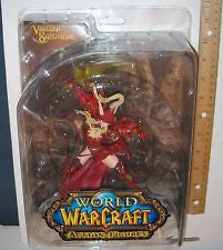 World of Warcraft Series 1 Valeera Sanguinar Blood Elf Rogue Action Figure