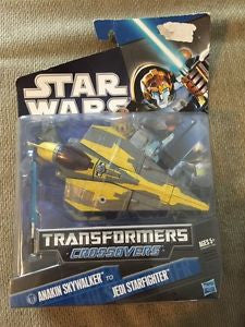 Star Wars Transformers Crossovers - Anakin Skywalker to Jedi Starfighter