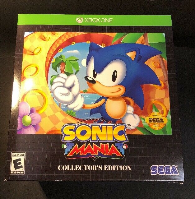 Sonic Mania: Collector's Edition - Xbox One by SEGA