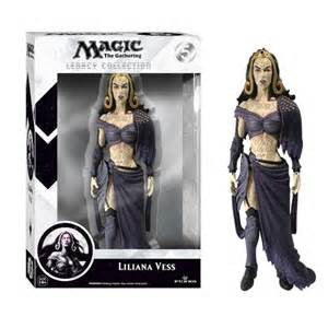 Funko Magic: The Gathering -Legacy Action Figures- Liliana Vess Action Figure