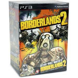 Borderlands 2 Deluxe Vault Hunter's Edition - Playstation 3