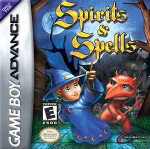 Spirits and Spells - Game Boy Advance