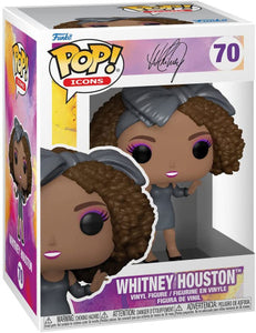 FUNKO POP! Whitney Houston 73 FUNKO POP Vinyl Funko Pop! Icons: Whitney Houston - How Will I Know