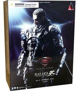 Square Enix Man of Steel General Zod Action Figure